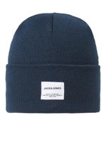 Jack&Jones czapka JACLONG KNIT BEANIE12150627 NAVY BLAZER