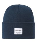 Jack&Jones czapka JACLONG KNIT BEANIE12150627 NAVY BLAZER