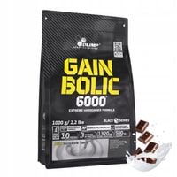 OLIMP GAIN BOLIC 6000 1 KG – MOCNY GAINER, DO ZDOBYWANIA MASY MIĘŚNIOWEJ