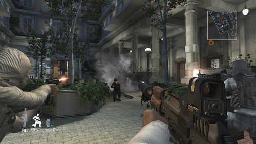 007 QUANTUM OF SOLANCE [PS3] U na Arena.pl