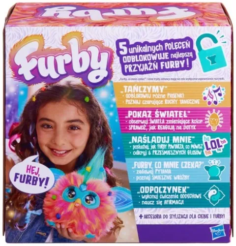 Maskotka HASBRO Furby Coral F6744 na Arena.pl