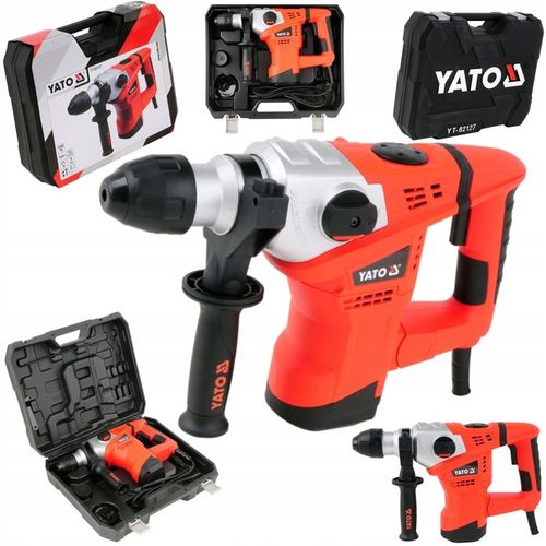 YATO MŁOTOWIERTARKA SIECIOWA SDS+ 1500W 5J MŁOT UDAROWY W WALIZCE na Arena.pl