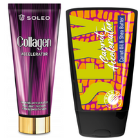 Soleo Collagen Accelerator + Wild Tan Sexy Carrot Gratis
