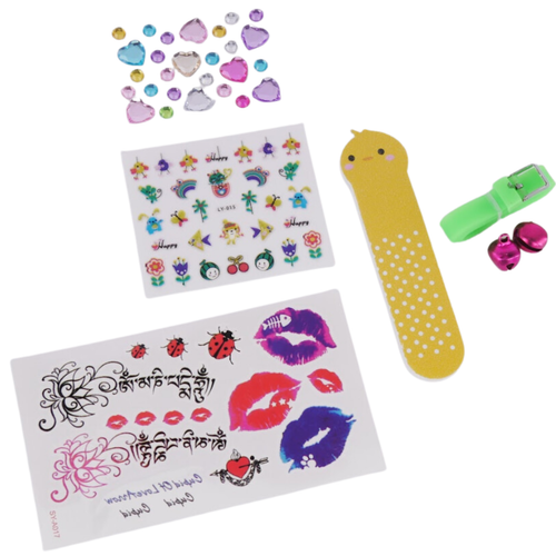 Zestaw Kreatywny Piękności Do Paznokci + Naklejki 22904 na Arena.pl