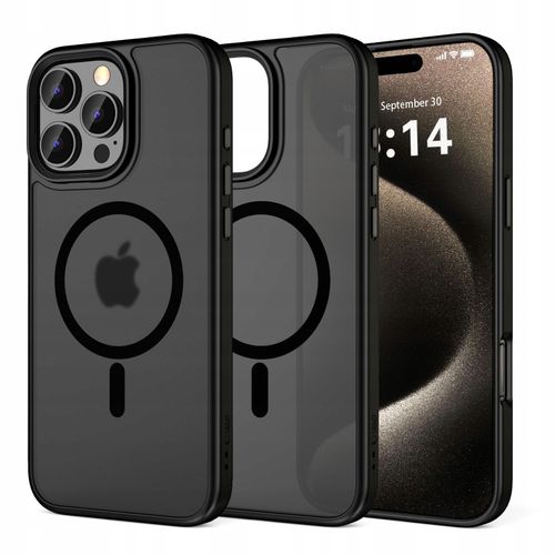 TECH-PROTECT MAGMAT MAGSAFE IPHONE 16 PRO MAX MATTE BLACK na Arena.pl