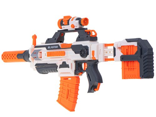 KARABIN BLASTER MODULAR 4w1 akumulator 30 strzałek do NERFA na Arena.pl