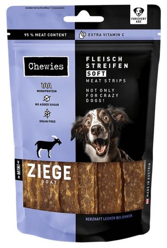 Chewies Meat Strips Soft Mini Koza 70G na Arena.pl