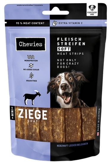 Chewies Meat Strips Soft Mini Koza 70g zdjęcie 2