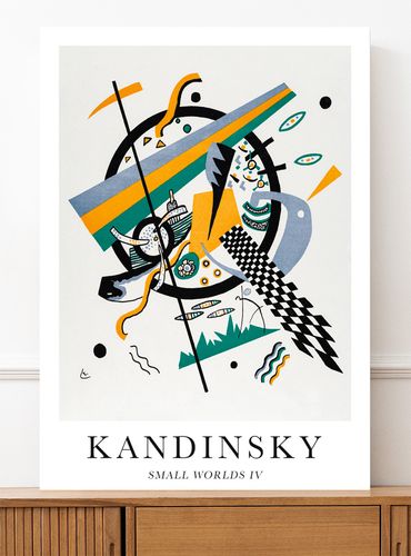 Plakat Kandinsky small worlds 40x50 cm na Arena.pl