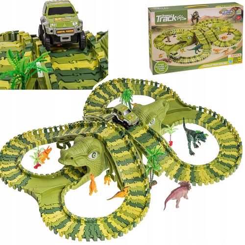 AUTO DO TORU SAMOCHODOWEGO DINOZAUR PARK na Arena.pl