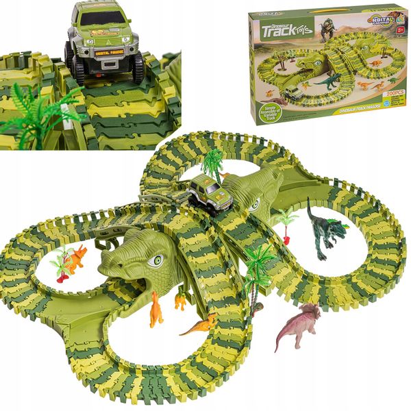 AUTO DO TORU SAMOCHODOWEGO DINOZAUR PARK zdjęcie 7