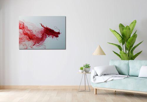 Obraz 100x70cm Smoczy Wzlot na Arena.pl