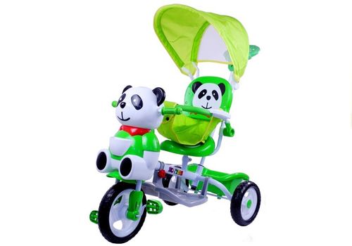 Rower Trójkołowy Panda Zielony na Arena.pl