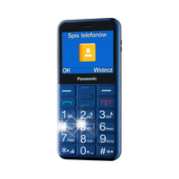 Telefon komórkowy PANASONIC KX-TU155EXCN Niebieski