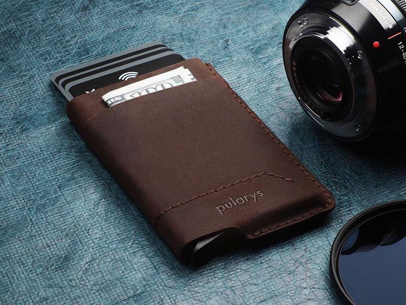 Portfel RFID GOBI - Hunter Leather 1724 zdjęcie 2