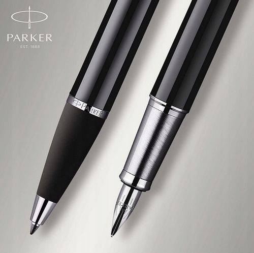 Pióro Wieczne + Długopis Im Czarny Ct 2093215 na Arena.pl