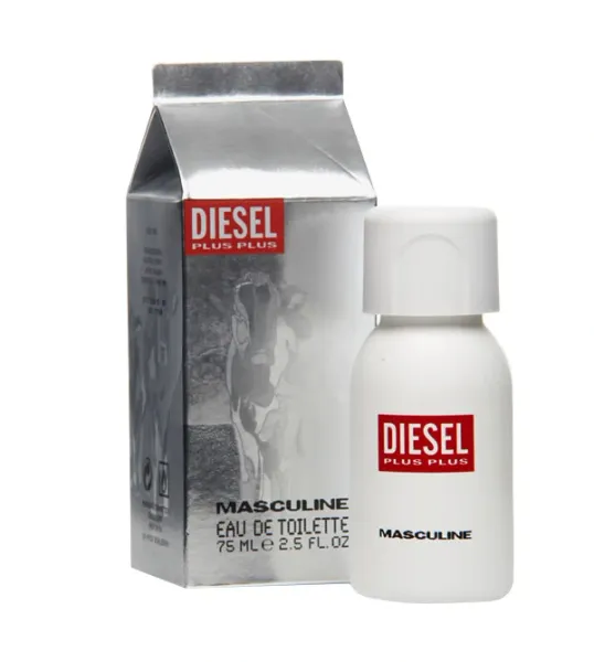 PRODUKT DIESEL PLUS PLUS MASCULINE 75ML EDT zdjęcie 1