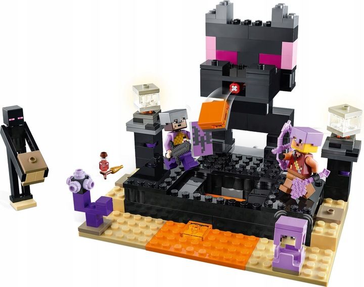 klocki LEGO Minecraft 21242 Arena Endu zdjęcie 14