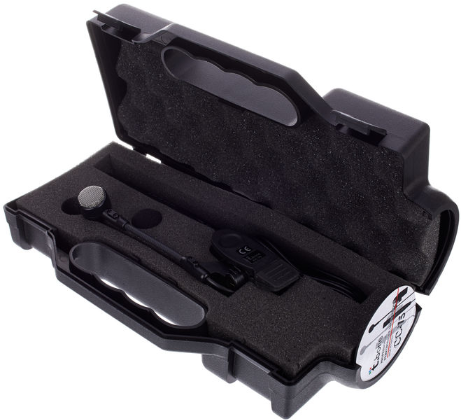 Mikrofon kondensatorowy instrumentalny z klipsem the t.bone CC 75 na Arena.pl