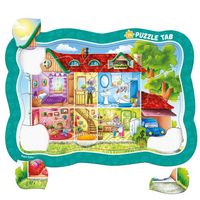 Puzzle Ramkowe. Mysi Domek Rk7020-01