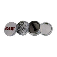 metalowy młynek 4-częściowy raw grinder 56 mm