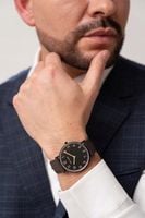 Zegarek męski Paul Lorens ERIN SLIM idealny do garnituru - CYFRY +GRAWER