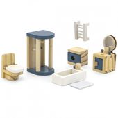 Zestaw Mebelków do Domku dla Lalek Łazienka