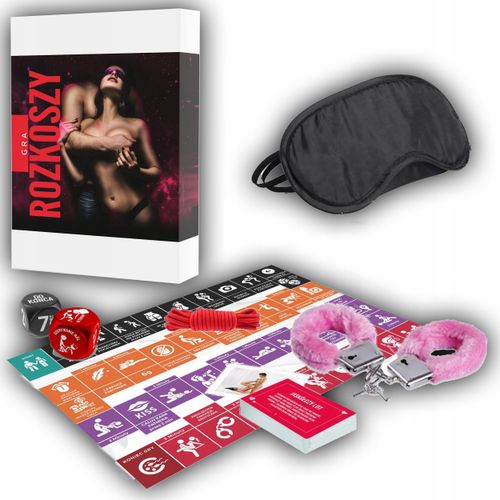 gra planszowa dla dorosłych - gra rozkoszy na Arena.pl