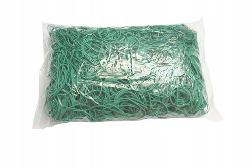 GUMKI RECEPTURKI MOCNE 50 mm x 1,5 mm ZIELONE 1 KG na Arena.pl