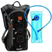 Plecak Na Rower Sportowy Lekki Górski Turystyczny 5L + Bukłak 1,5L