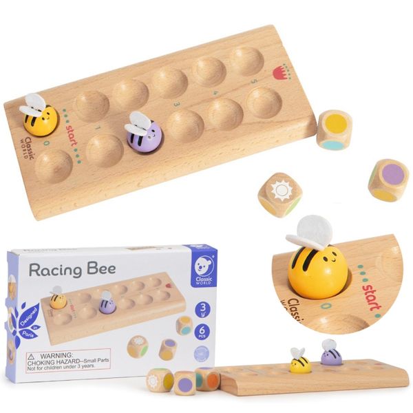 CLASSIC WORLD Bee Race Arcade Game zdjęcie 1