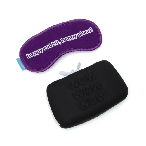 happy rabbit zestaw clitoral kit - 4-elementowy, ładowalny, etui na Arena.pl