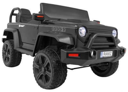 Pojazd Strong 4 X 4 Czarny na Arena.pl