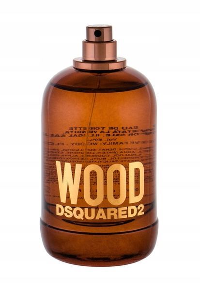 FLAKON DSQUARED WOOD POUR HOMME 100ML EDT NEW zdjęcie 2