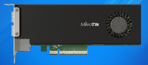 Mikrotik Cloud Core CCR2004-1G-2XS-PCIe na Arena.pl