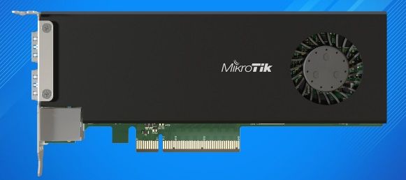 Mikrotik Cloud Core CCR2004-1G-2XS-PCIe zdjęcie 3