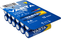 Baterie VARTA Longlife Power AA 1,5V R6 LR06 Alkaliczne 12 szt.