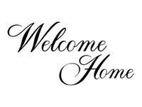 60X40CM WELCOME HOME OBRAZ DRUK