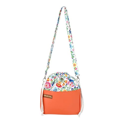 Torebka Wzór Łowicki Mała Sakiewka na Arena.pl