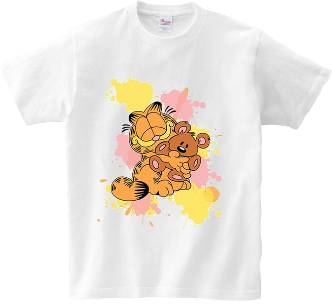 Koszulka T-shirt Garfield zdjęcie 1