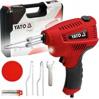 YATO LUTOWNICA TRANSFORMATOROWA REGULACJA 3 TRYBY WALIZKA 200W