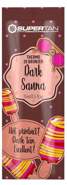 SUPERTAN DARK SAUNA TINGLE DO OPALANIA X 5 SZTUK zdjęcie 1