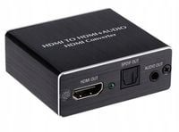 Extractor HDMI-HDMI +Audio SPDIF/jack 3,5 SPH-AE02