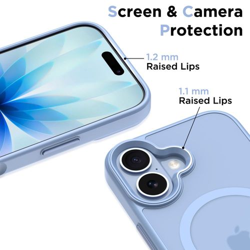 tech-protect magmat magsafe iphone 17 matte mist blue na Arena.pl