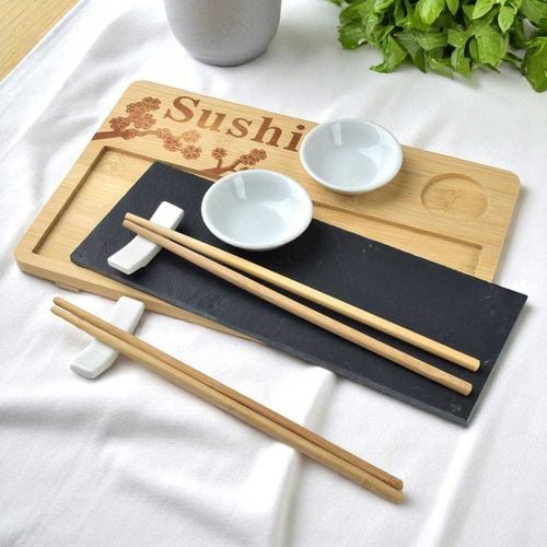 zestaw do serwowania sushi dla 2 osób htxd9937 na Arena.pl