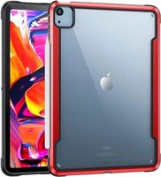 Etui iPad Air 4 5 10.9 Pro 11 Slim Clear Przezroczyste Czerwone na Rysik