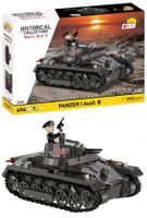Klocki Cobi 2660 Niemiecki Czołg Panzer I Ausf.B 654 el.