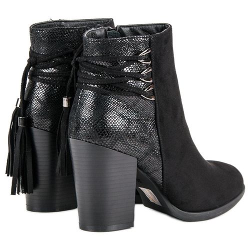 Czarne Botki Boho r.41 na Arena.pl