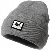 Czapka Ciepła Zimowa Jesienna Kot Damska Beanie