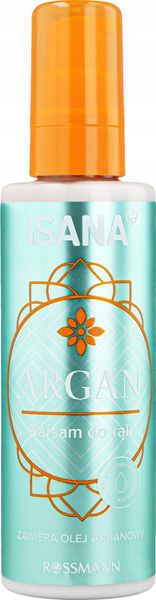 ISANA ARGAN BALSAM DO RĄK 100 ML zdjęcie 1